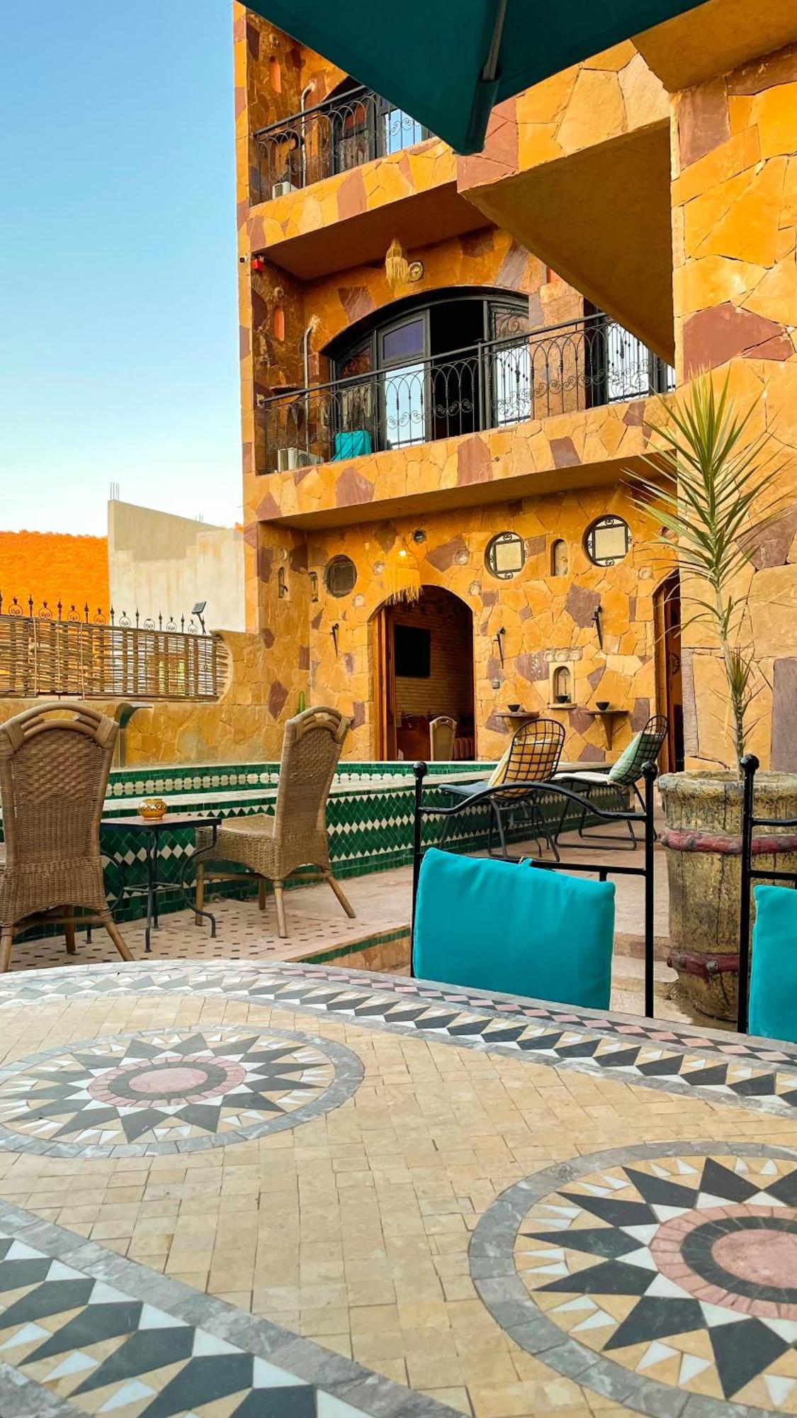 Panorama Guesthouse Tamraght 외부 사진