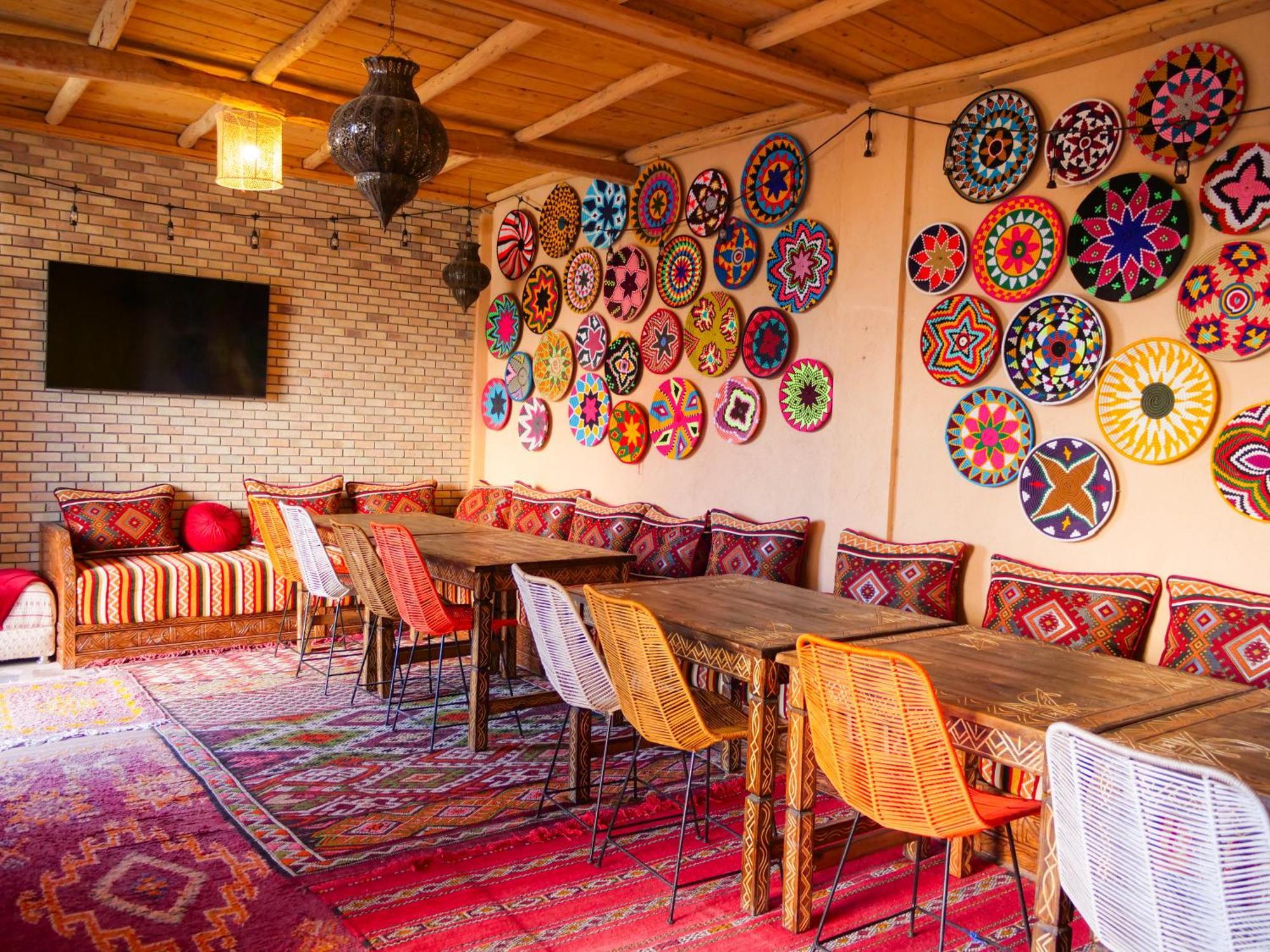 Panorama Guesthouse Tamraght 외부 사진