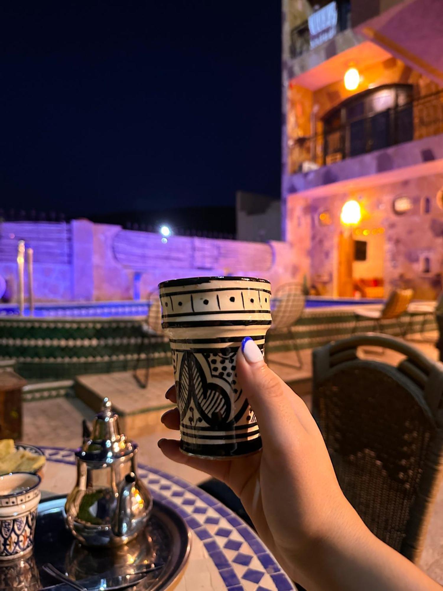Panorama Guesthouse Tamraght 외부 사진