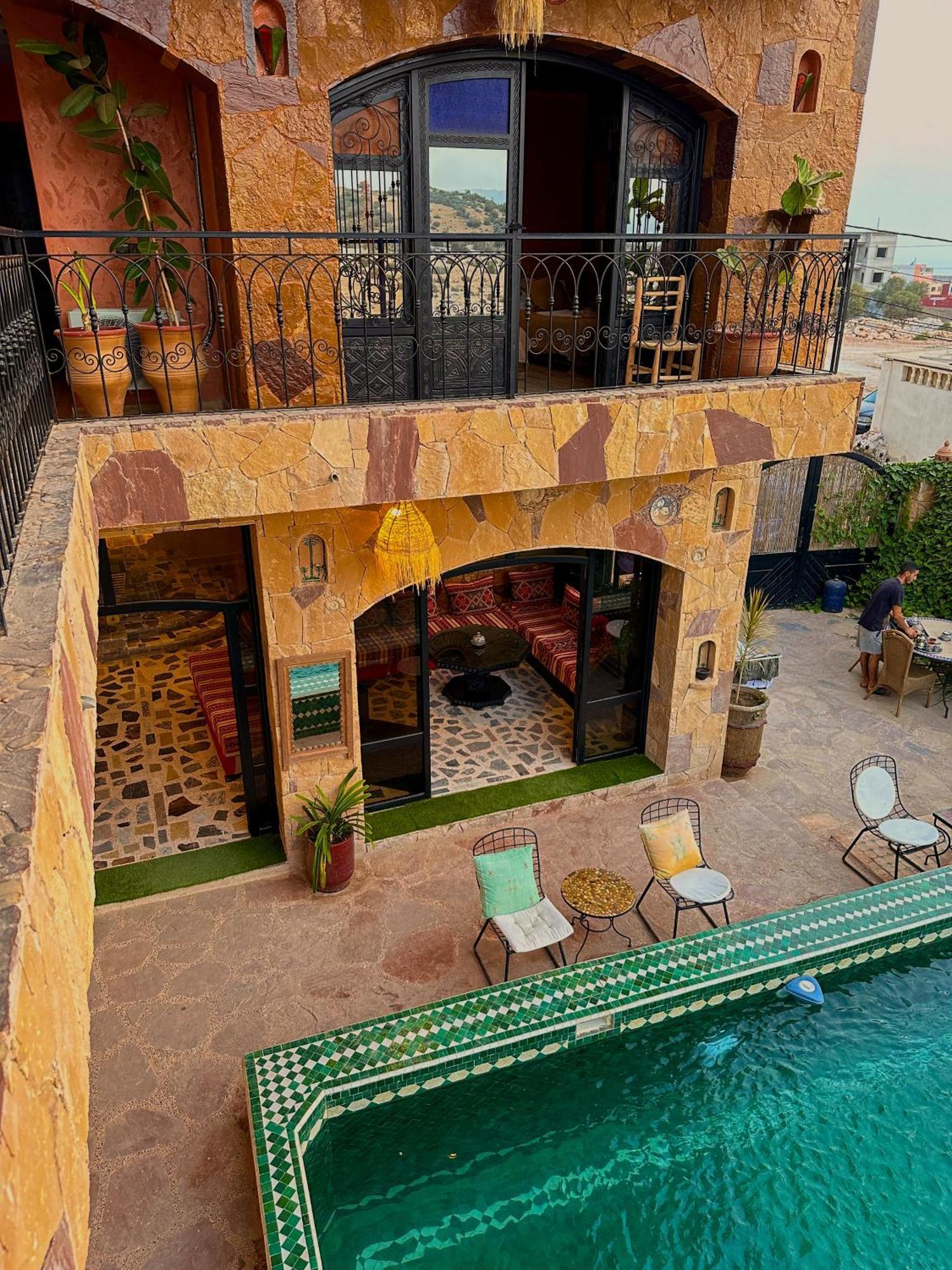 Panorama Guesthouse Tamraght 외부 사진