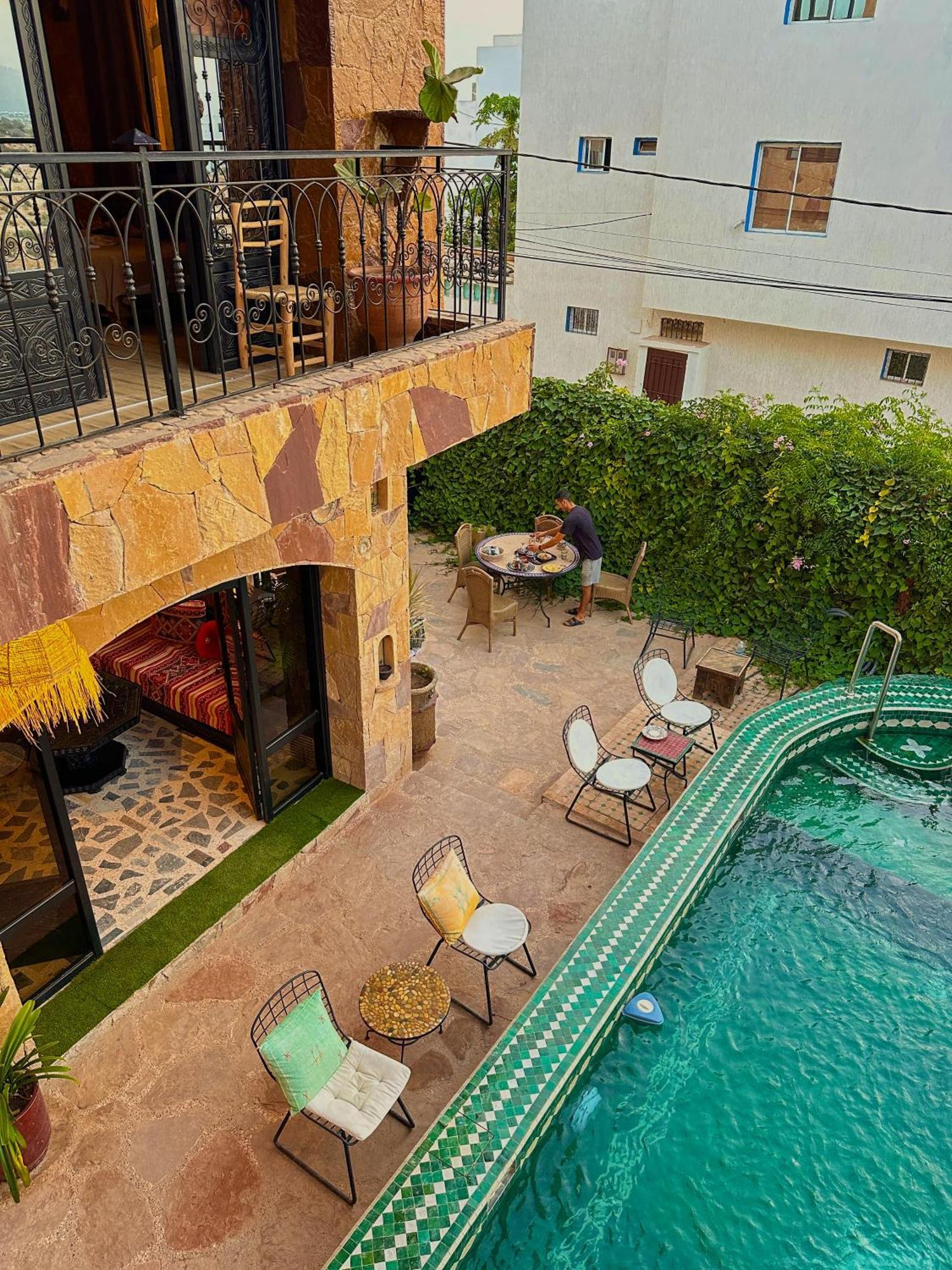 Panorama Guesthouse Tamraght 외부 사진