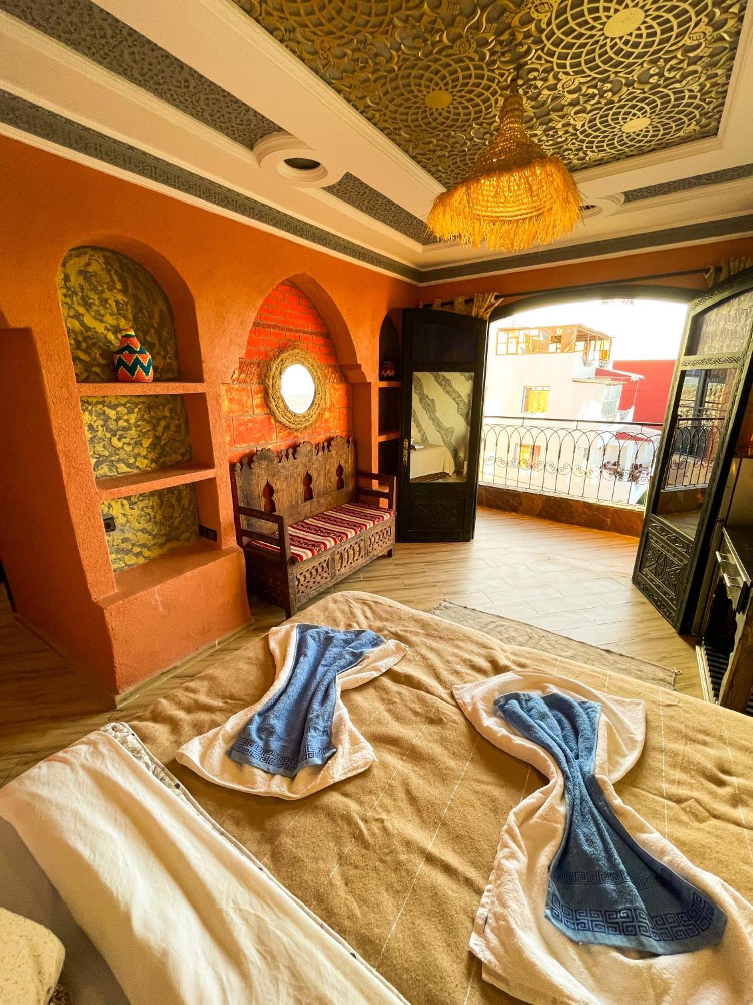 Panorama Guesthouse Tamraght 외부 사진