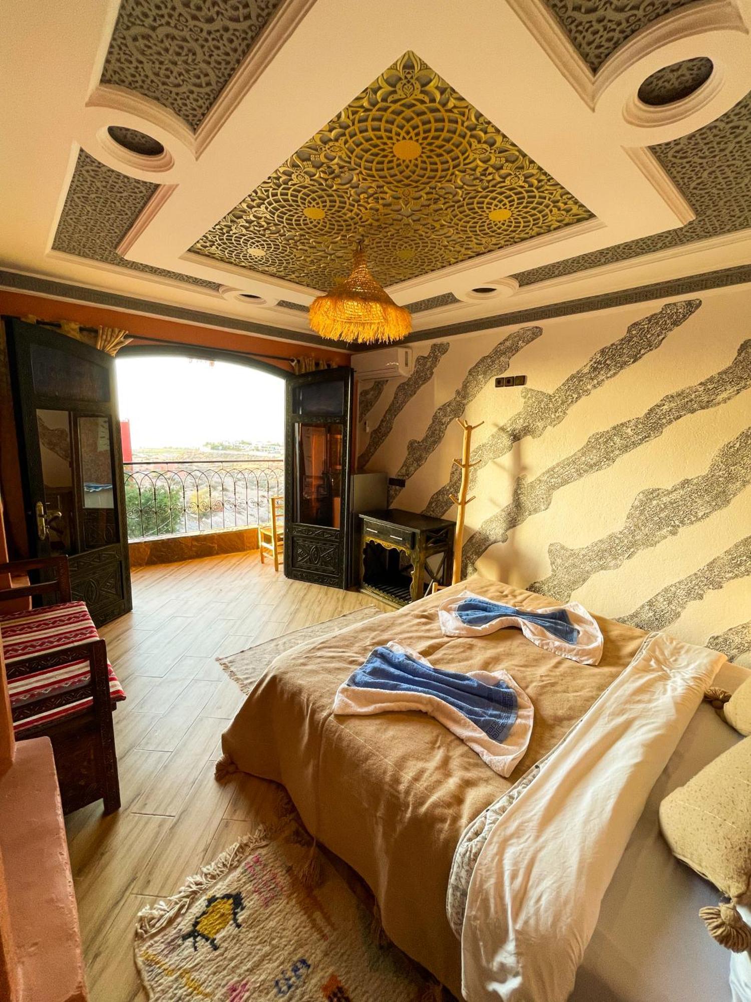 Panorama Guesthouse Tamraght 외부 사진