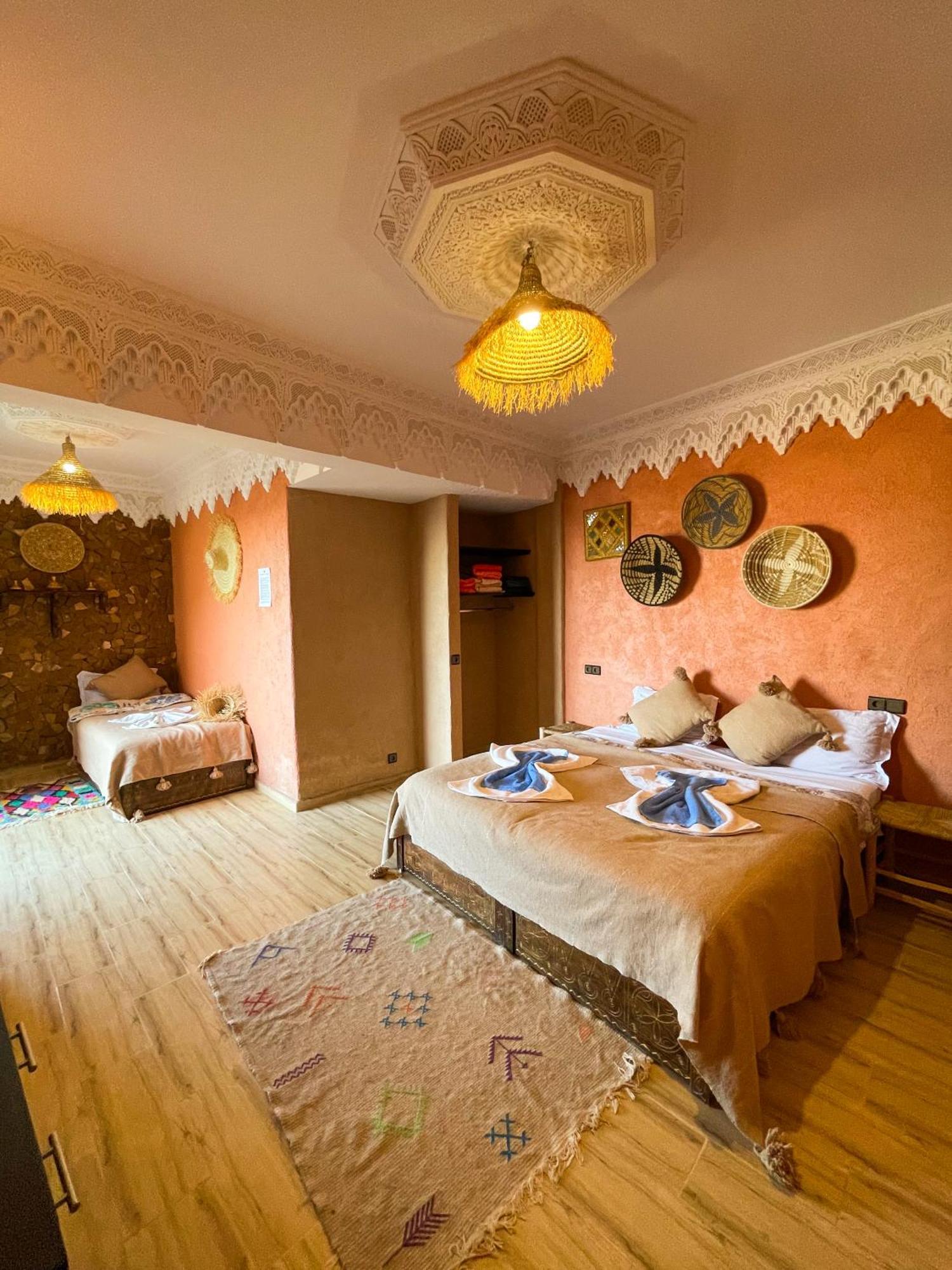 Panorama Guesthouse Tamraght 외부 사진