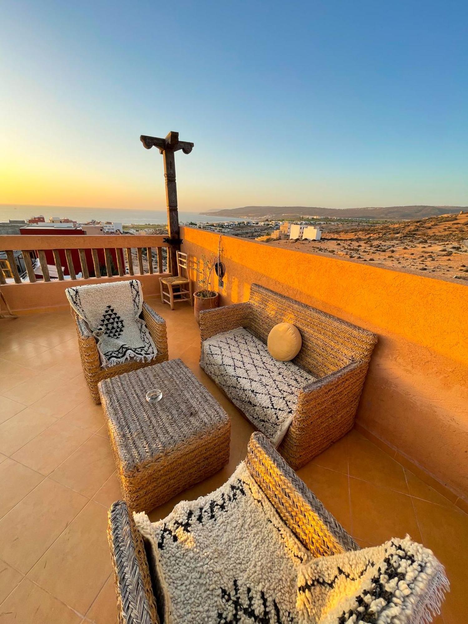Panorama Guesthouse Tamraght 외부 사진