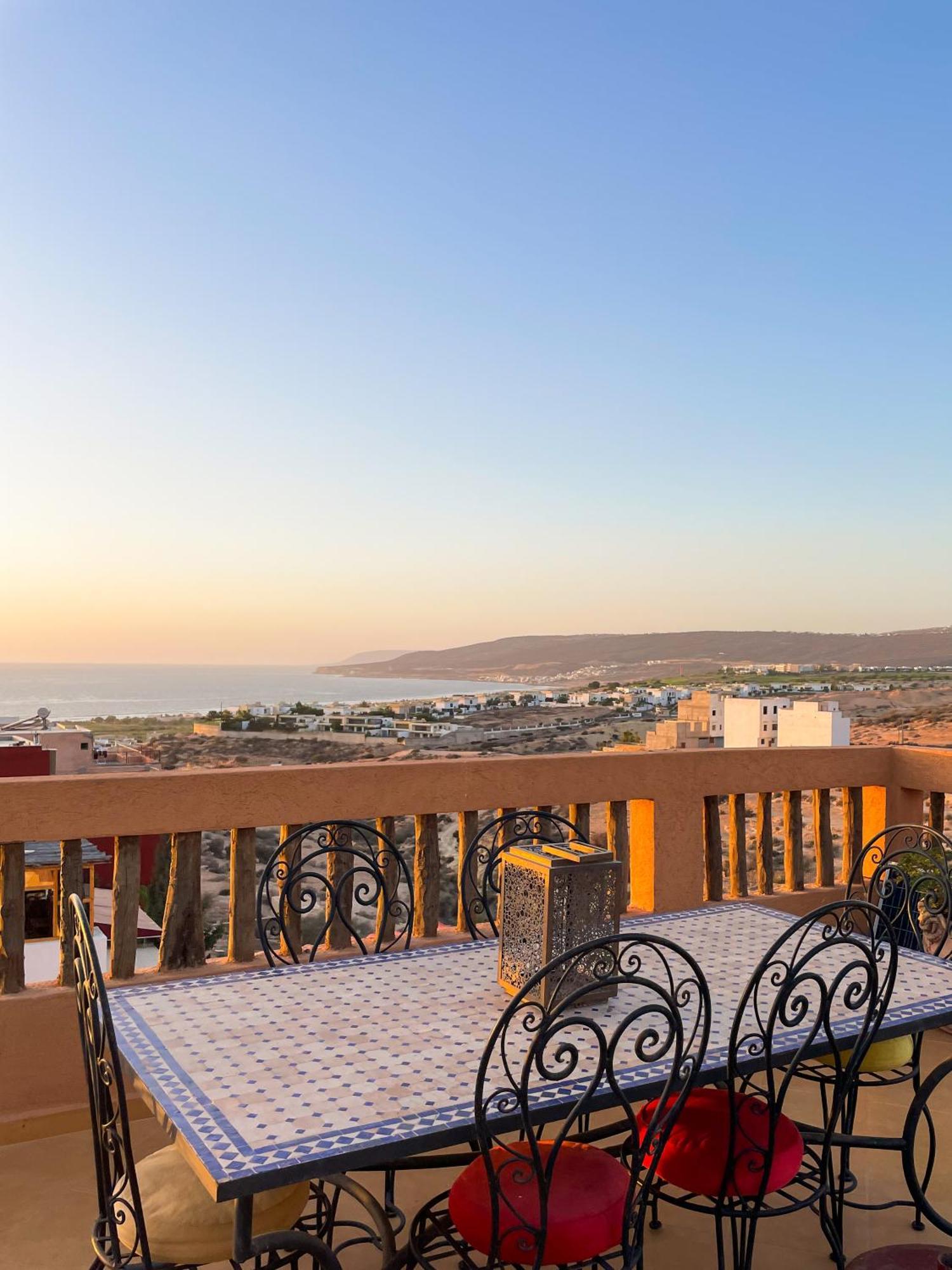 Panorama Guesthouse Tamraght 외부 사진