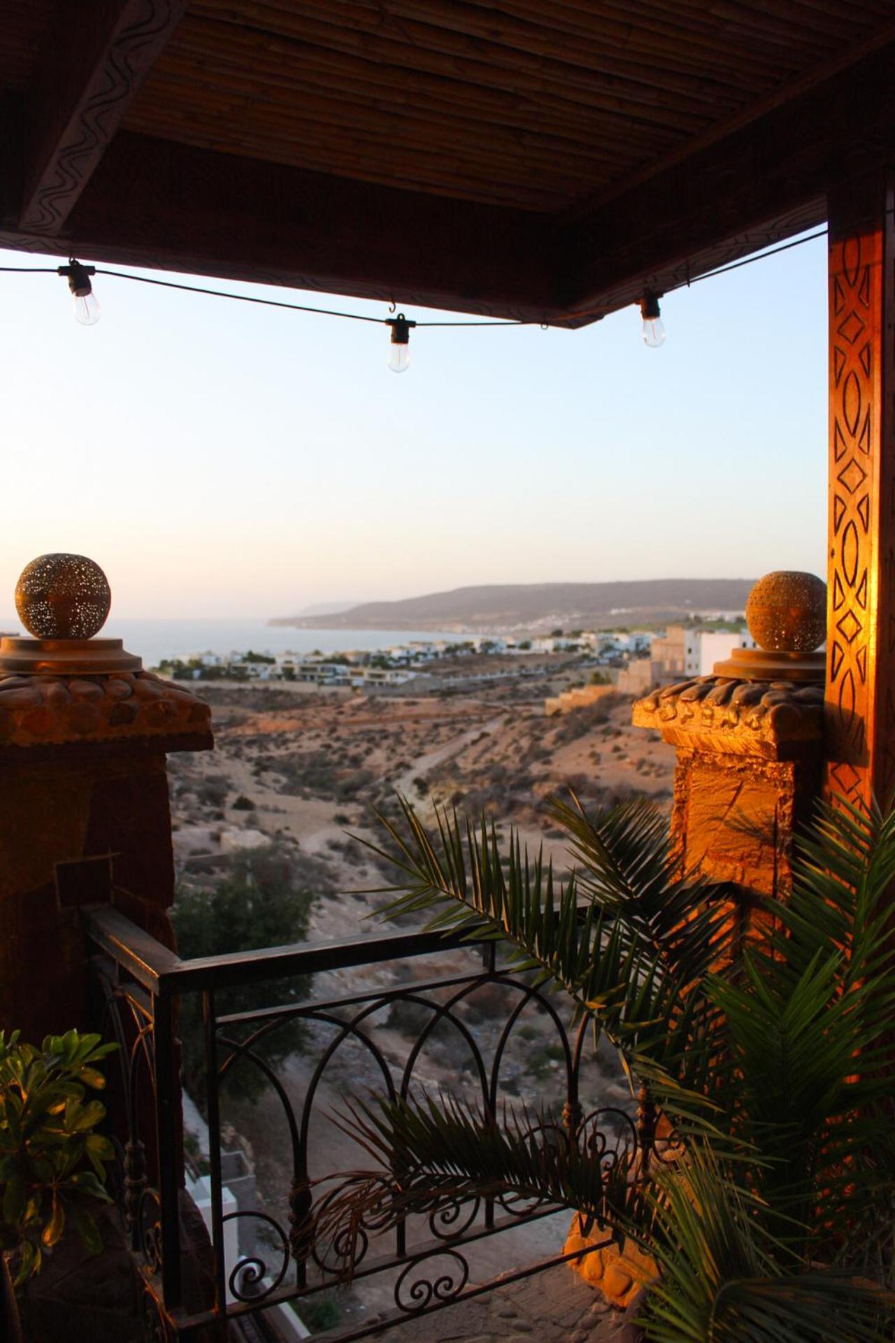 Panorama Guesthouse Tamraght 외부 사진