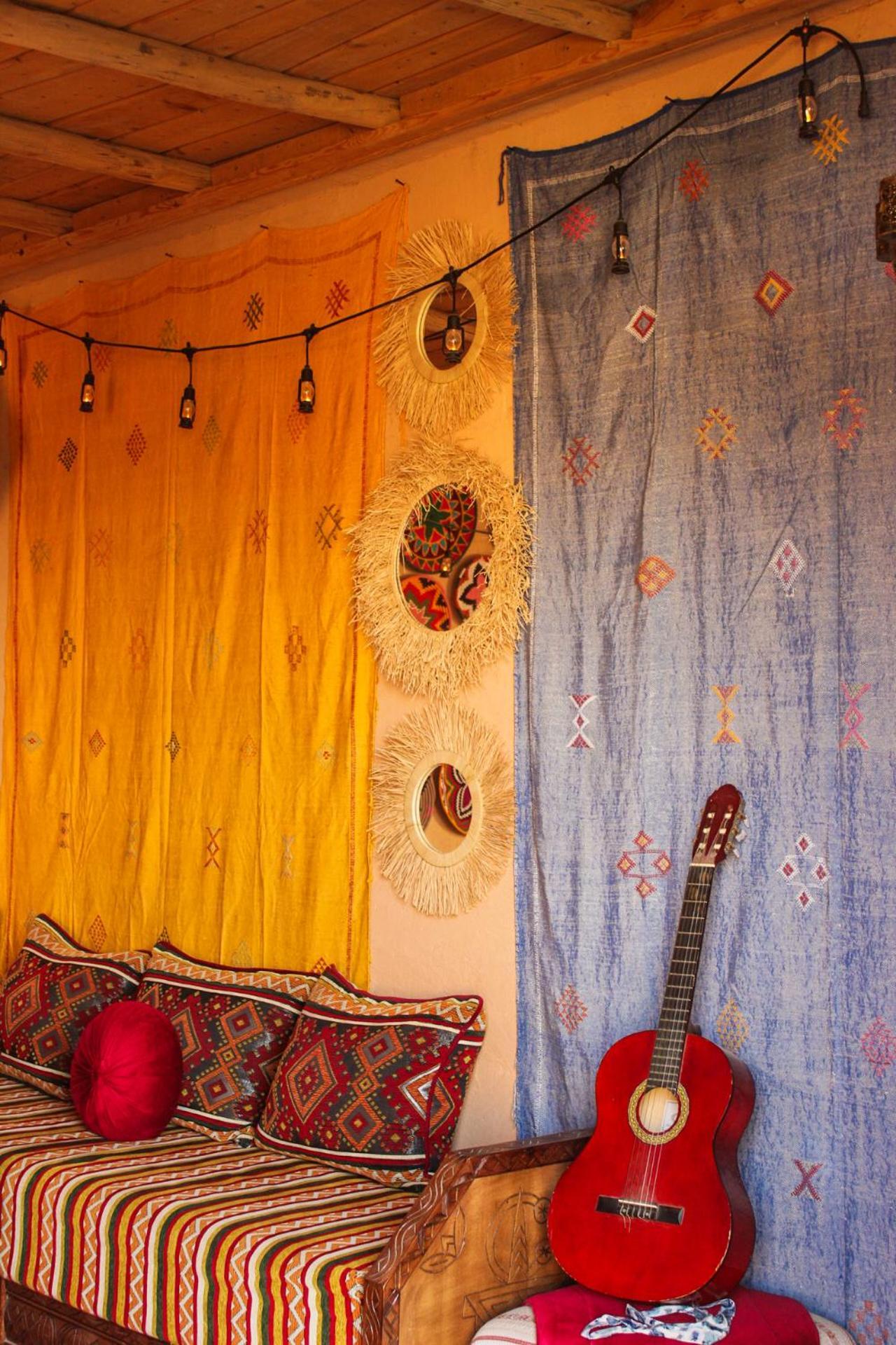 Panorama Guesthouse Tamraght 외부 사진
