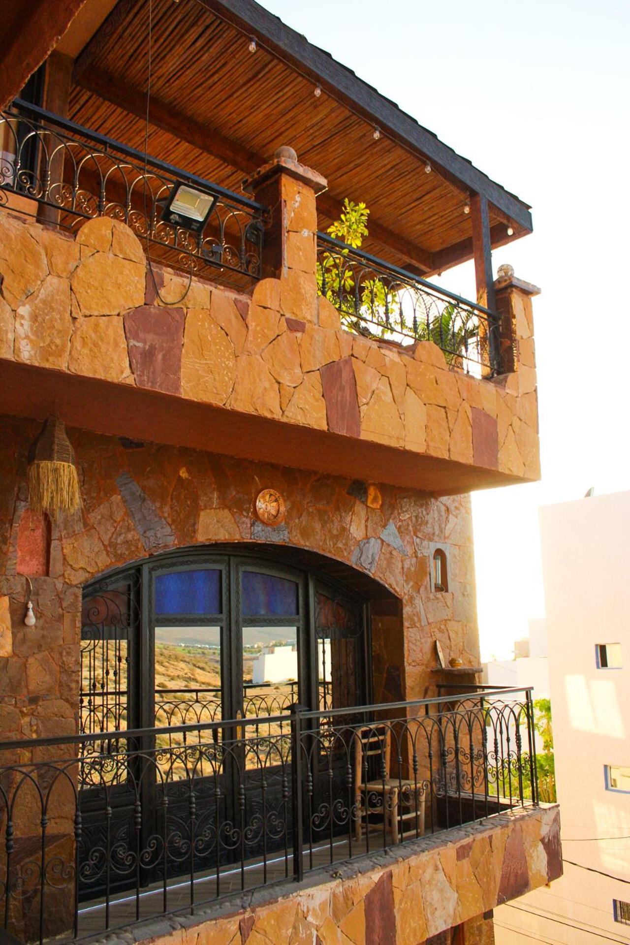 Panorama Guesthouse Tamraght 외부 사진