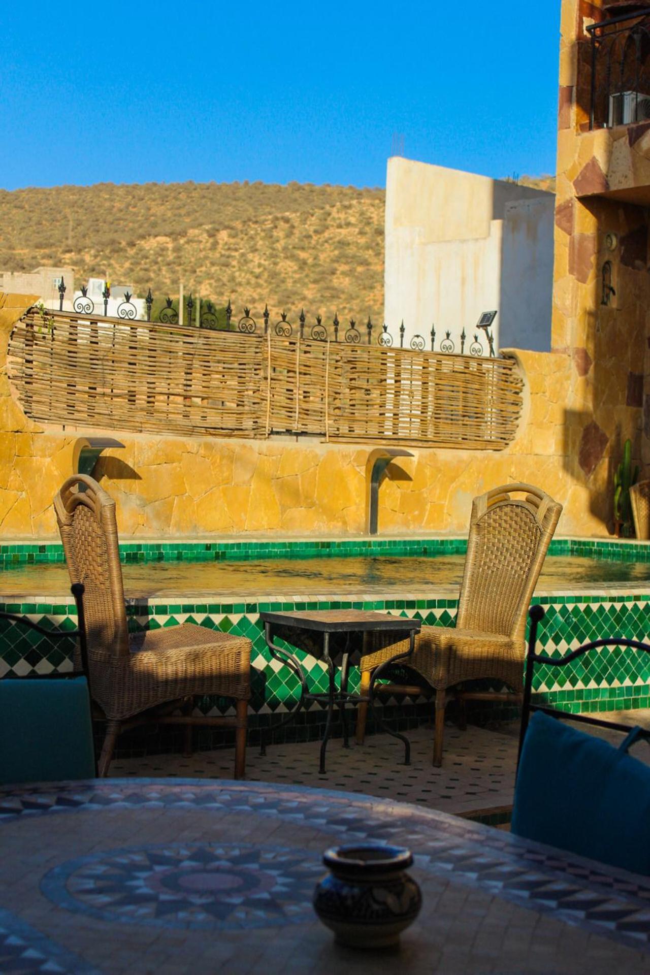 Panorama Guesthouse Tamraght 외부 사진